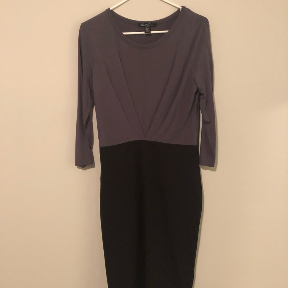 Kenneth Cole stretchy formal dress for work